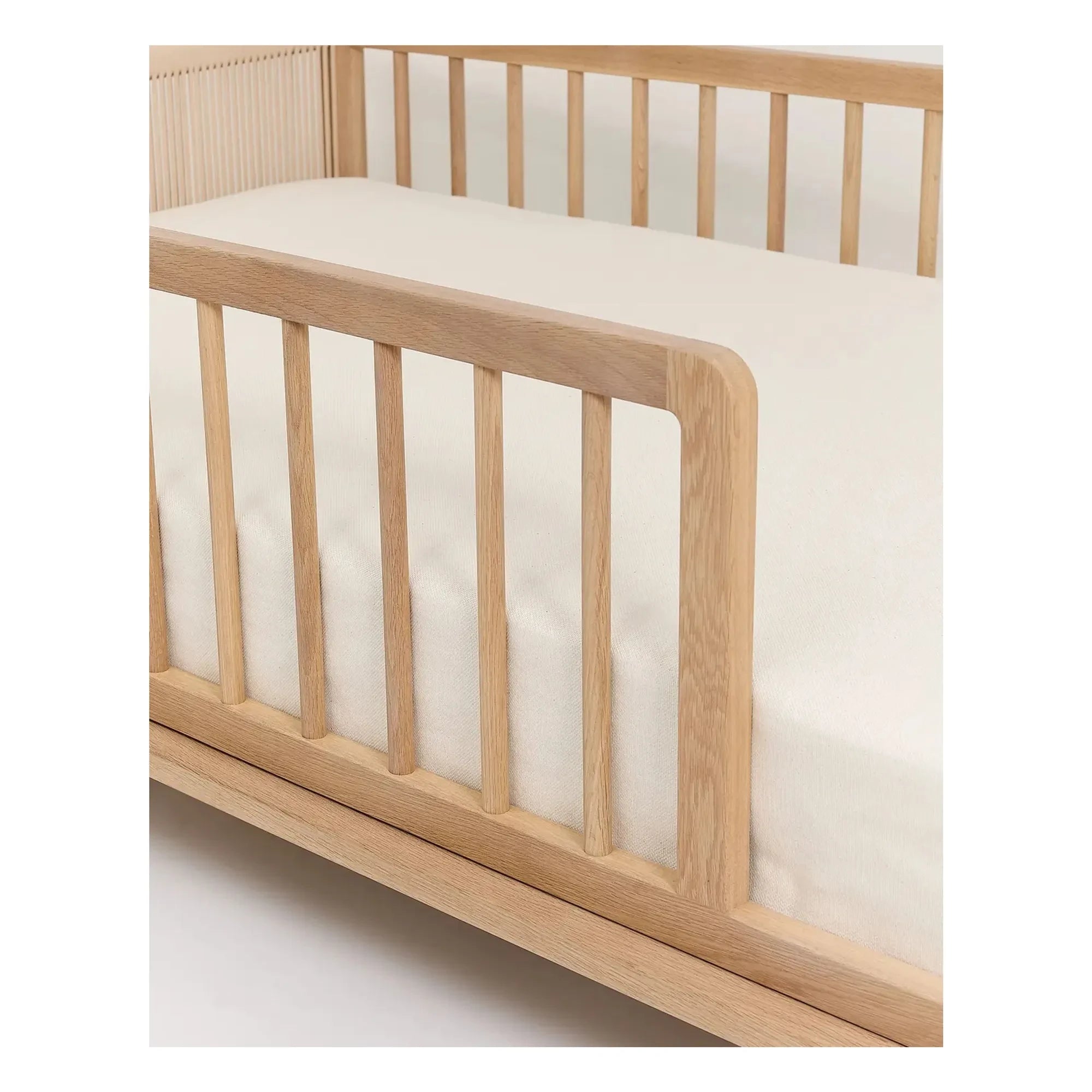 Nobodinoz - Latitude Bed Guard Rail | Oak