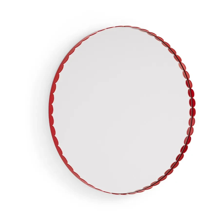 Hay - Arcs Mirror - Muller Van Severen | Red