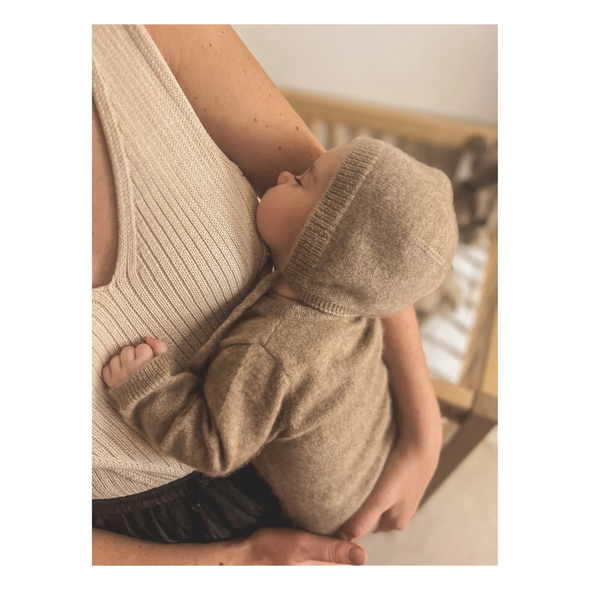 My Little Freckle - Béguin Cashmere Organic | Camel