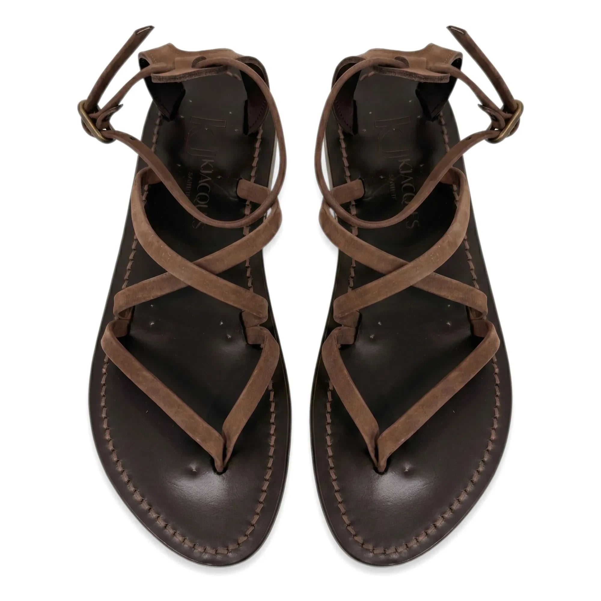 K.Jacques - Epicure Nubuck Sandals | Bronze