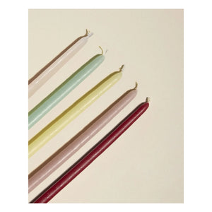 Maison Sarah Lavoine - Fine Candles - Set of 10 | Pastel