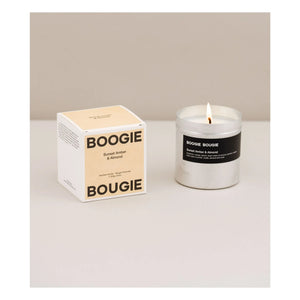 Boogie Bougie - Sunset Amber & Almond Candle