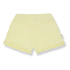 1+ in the family - Marratxi Shorts | Yellow