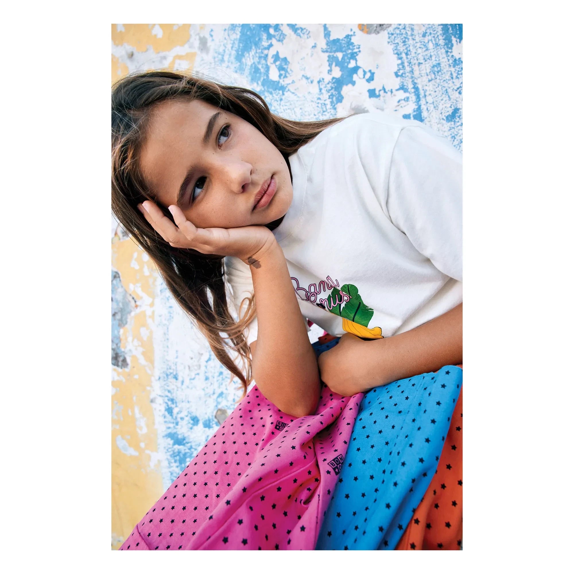 Bonton - Livo Banana T-Shirt | Ecru