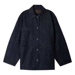 Soeur - Domingo Denim Organic Cotton Jacket | Raw Denim