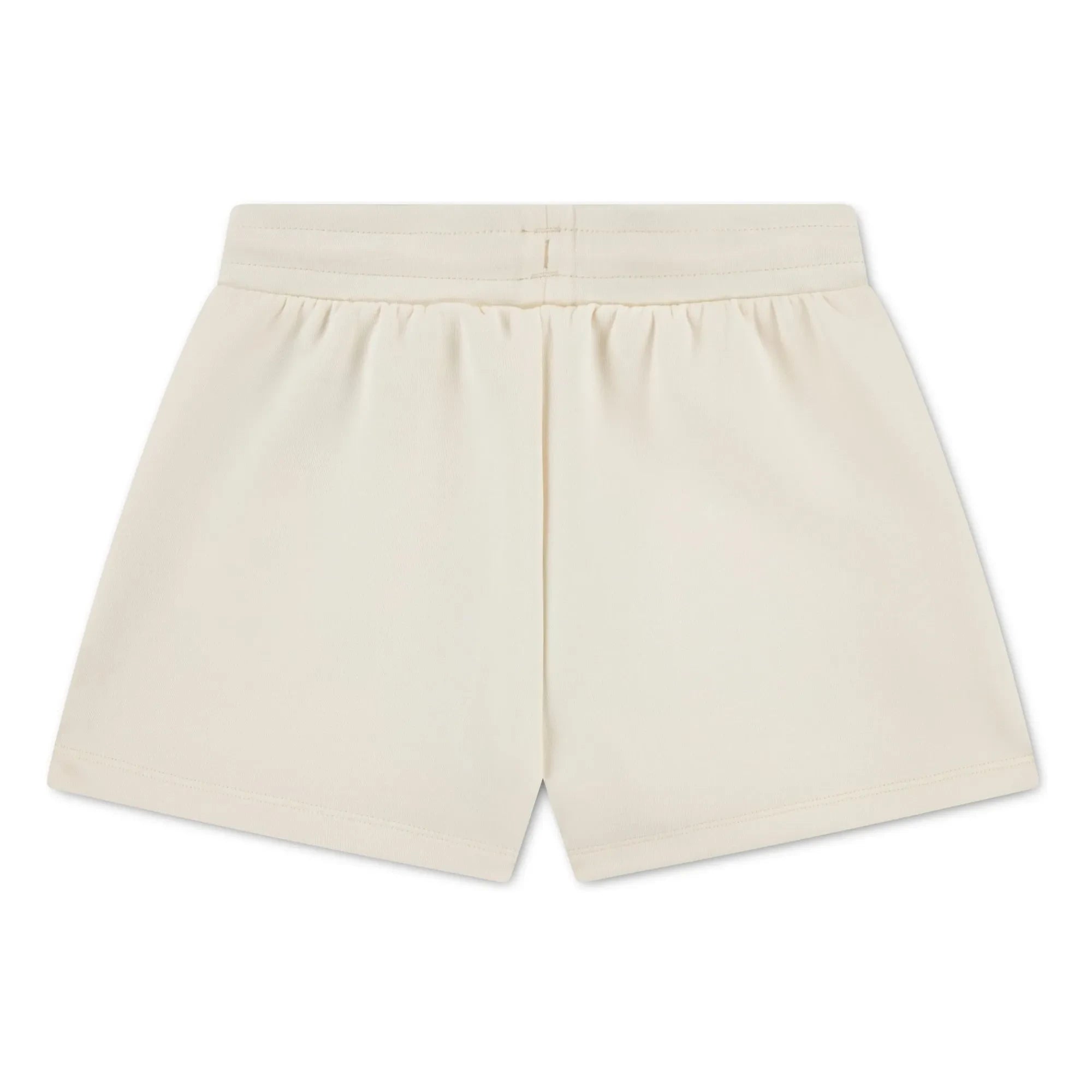 Lacoste - Organic Cotton Jogger Shorts L | Light Yellow