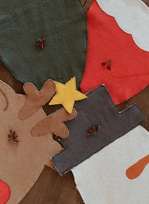Lorena Canals - Christmas Placemats - Set of 4
