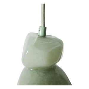 HKliving - Glass Pendant Lamp, Nienke Sikkema | Almond Green