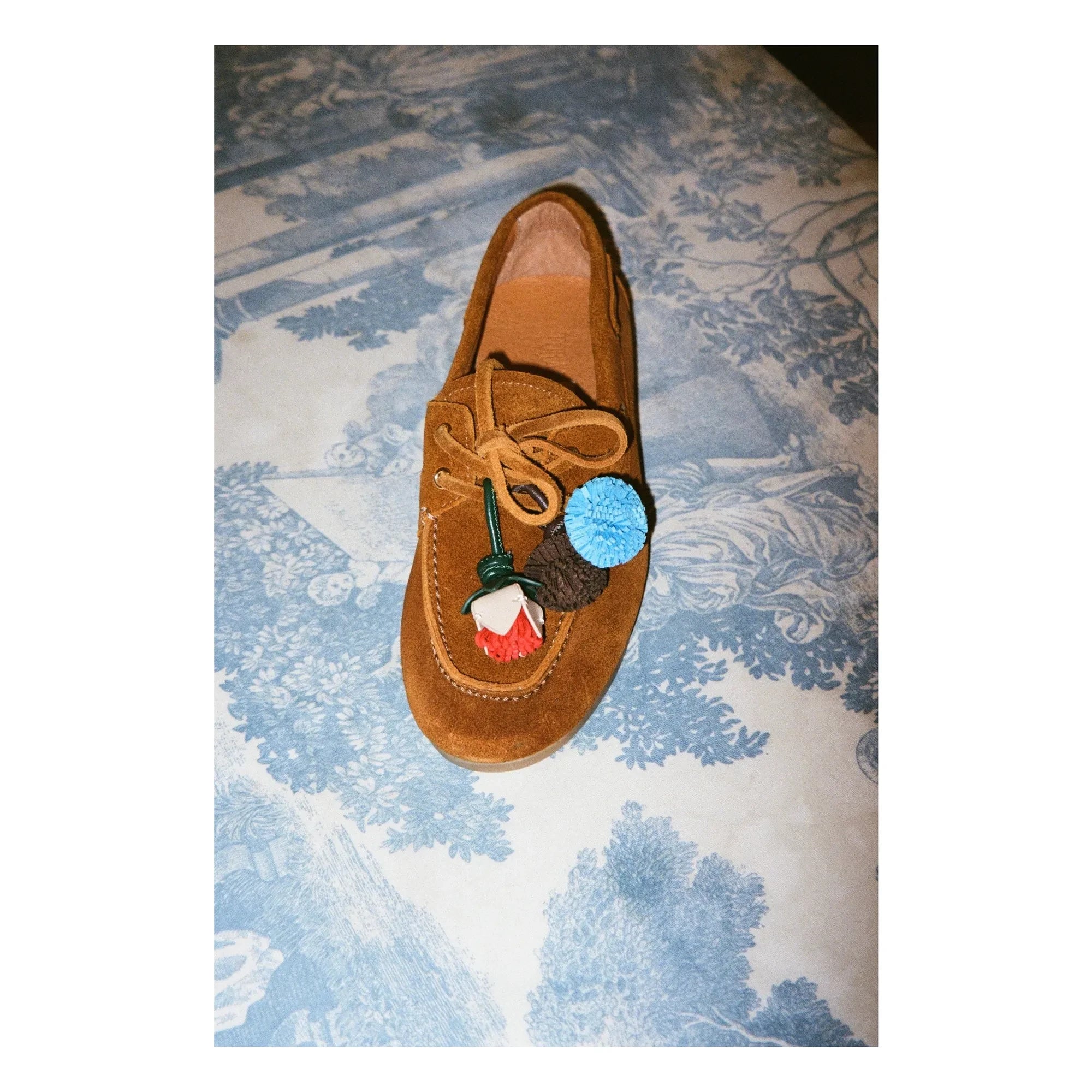 Toral - Nahua Suede Loafer Shoes | Brown