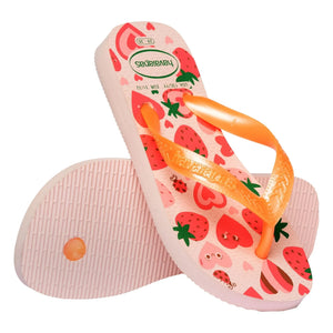 Havaianas - Flores flip flops | Pink