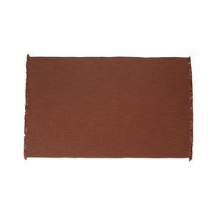Libeco - Jasper Rug | Terracotta