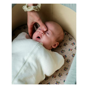 Tante Reine - Pointelle Swaddle Sleep Suit | Ecru