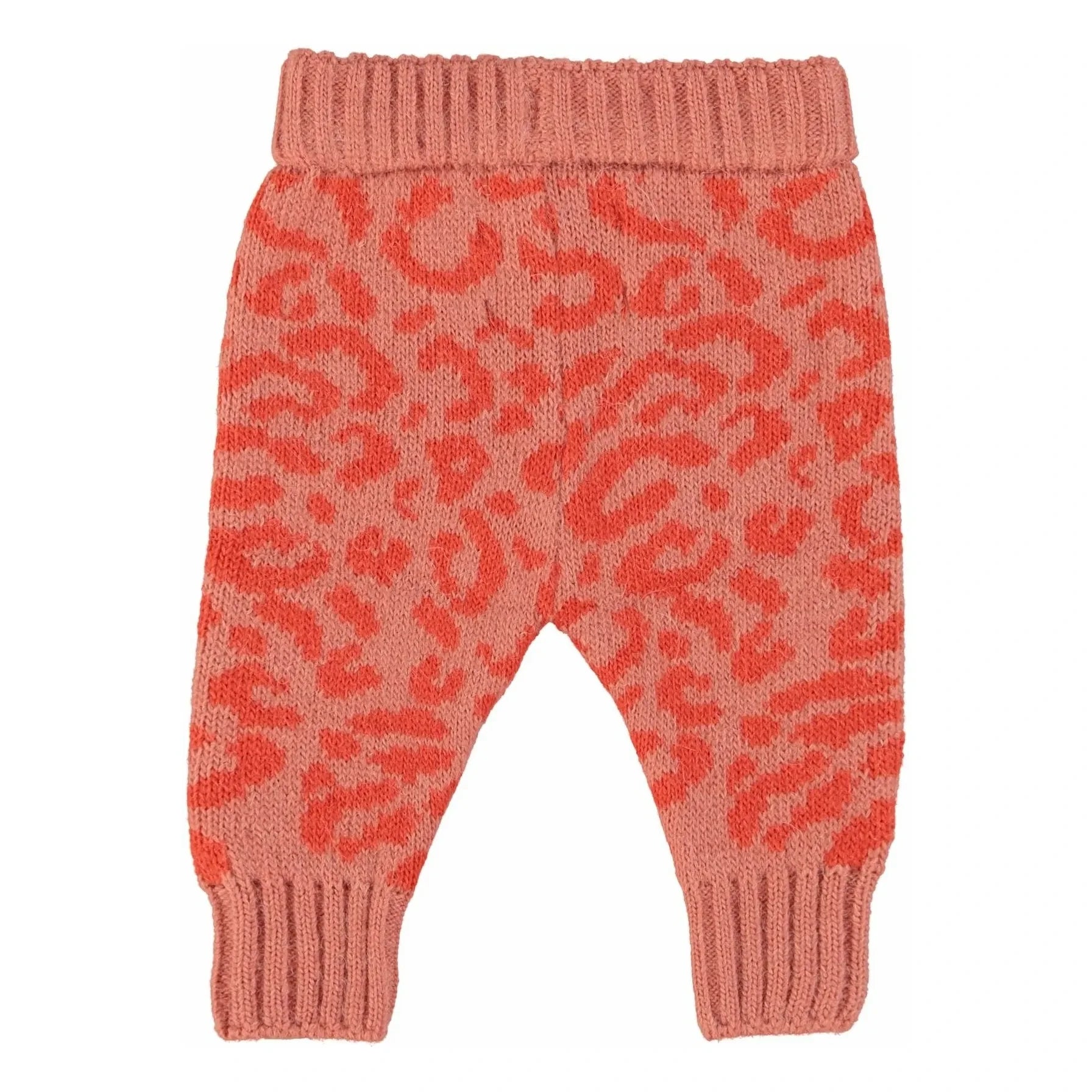 Piupiuchick - Leopar Yün Tayt | Pembe