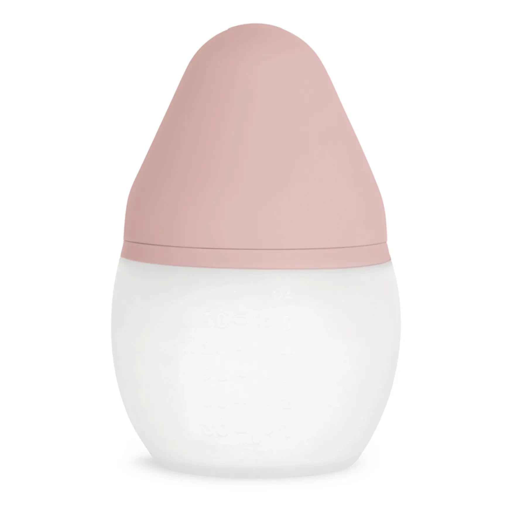 Elhée - Orthodontic Pacifier Medical Silicone Bottle | Blush