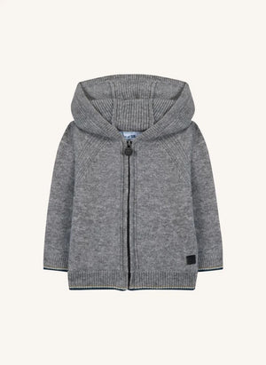 Tartine et Chocolat - Örgü hırka | Heather grey