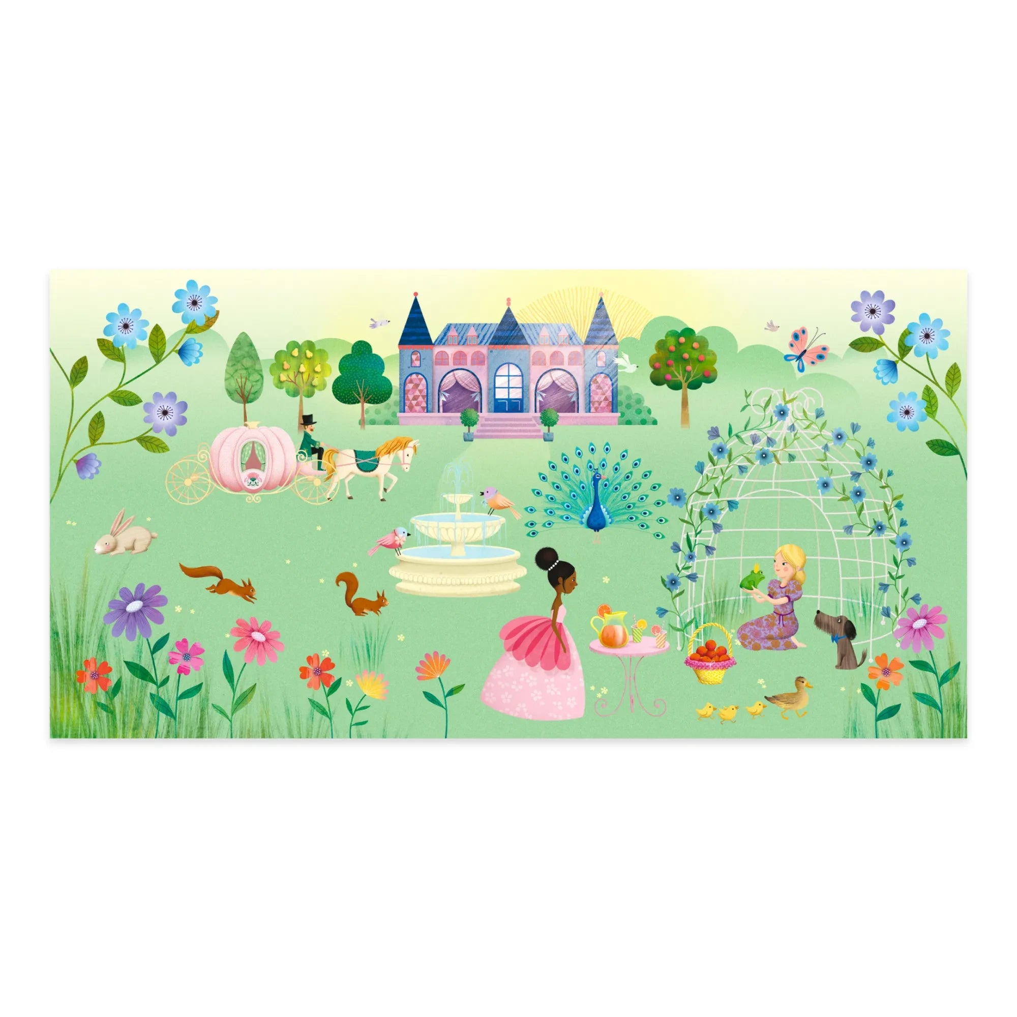 Djeco - Castle Life Stickers