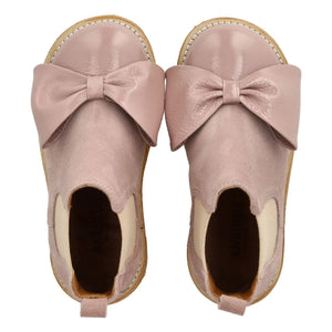Angulus - Fiyonk Detaylı Chelsea Botlar | Soluk Pembe