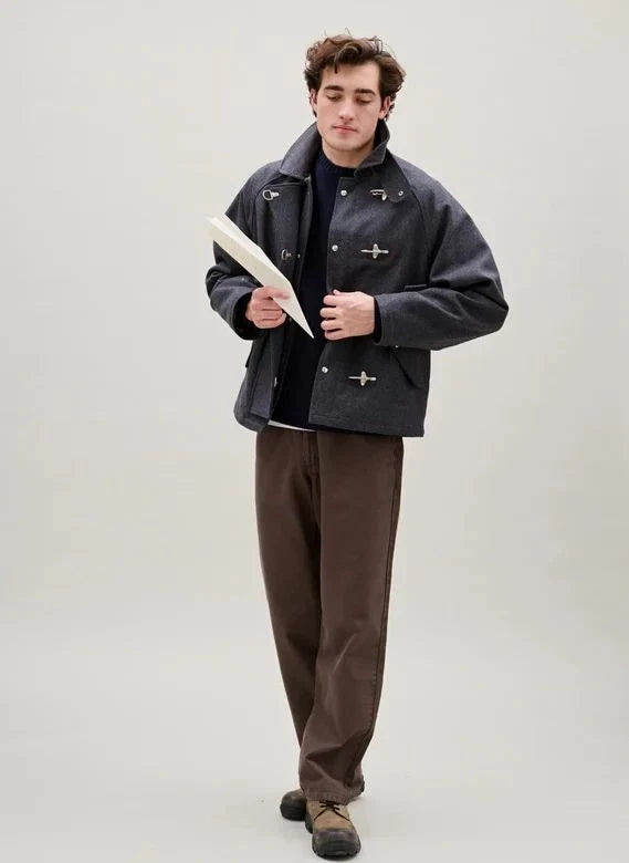 Forét - Cinder Wool Jacket | Dark Gray