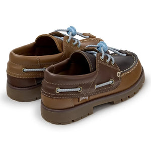 Camper - Compas Boat Shoes | Light Brown