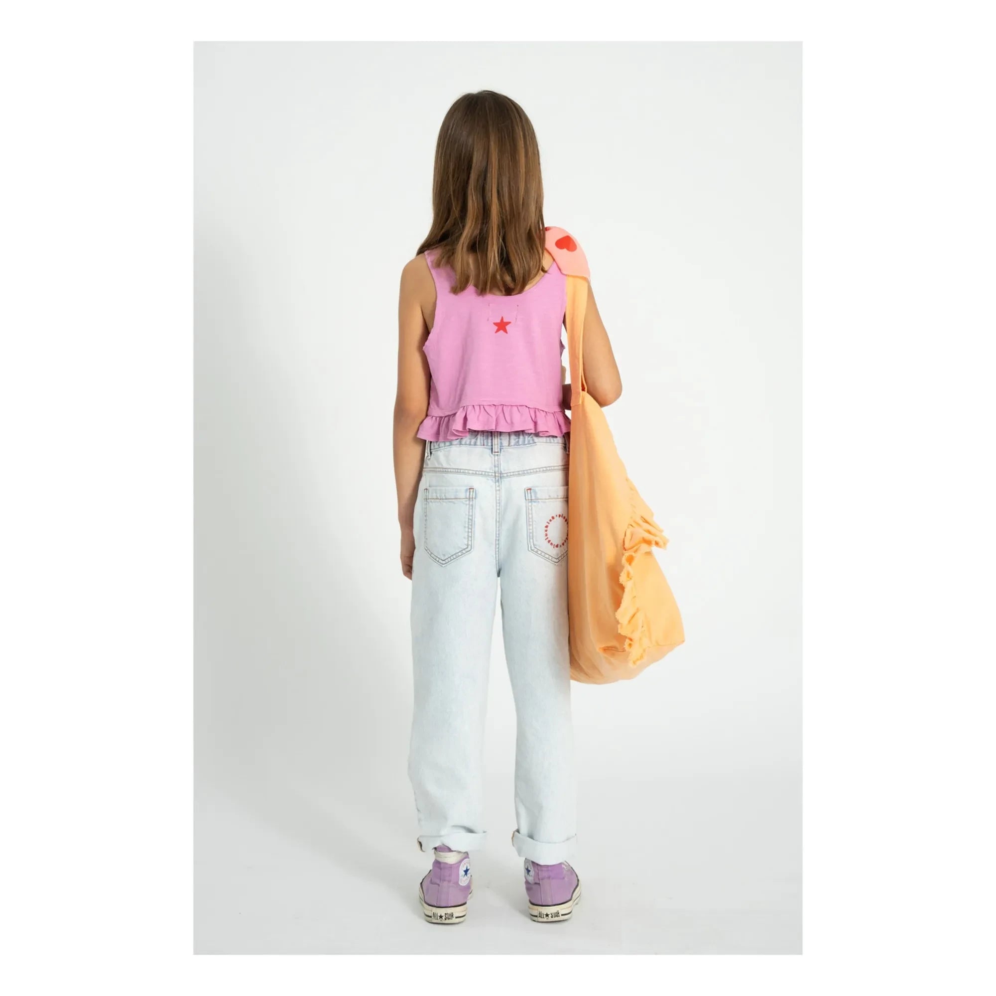 Piupiuchick - Pudra Crop Top | Pembe