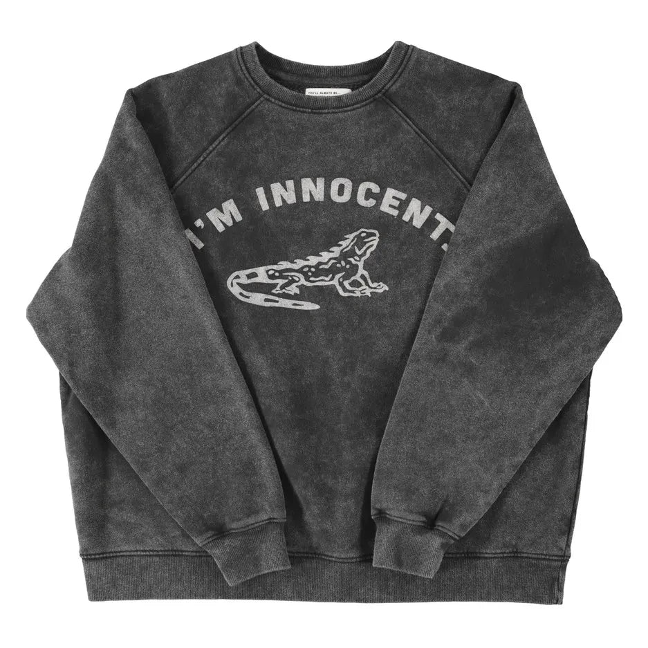 Sisters Department - Sweat Catherine Organik Pamuk | Siyah