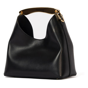 Elleme - Boomerang Leather Bag | Black