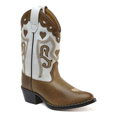 Bootstock - Santiags Sweetheart Brown | Brown
