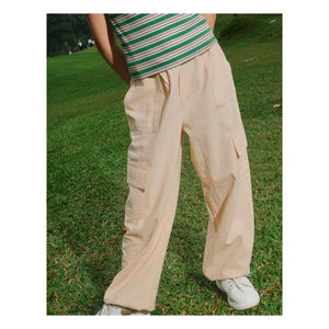 Gingersnaps - Hannah Textured Pants | Ecru