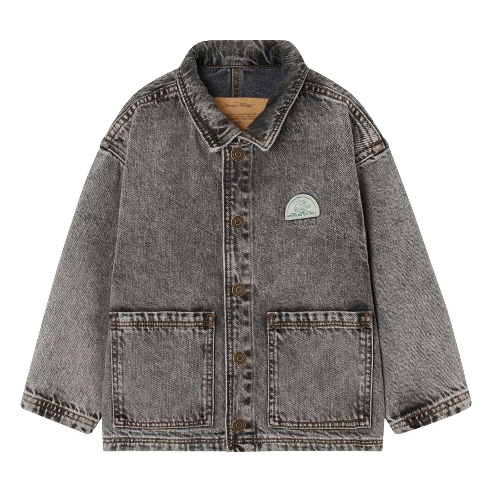 American Vintage - Yopday Denim Jacket | Dark Gray Denim