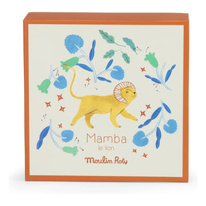 Moulin Roty - Doudou Lion Mamba - Mawa Ormanı