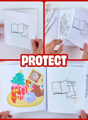 Omy - Christmas Coloring Book
