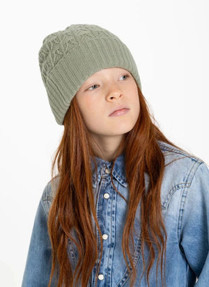 Hundred Pieces - Sierra Merino Wool Beanie | Aqua