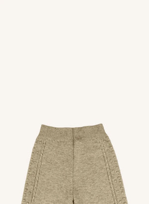 Donsje - Penelopa Mesh Pants | Heather Beige