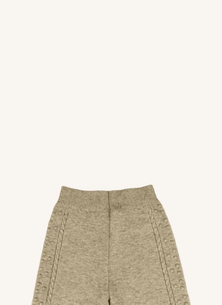 Donsje - Penelopa Mesh Pants | Heather Beige