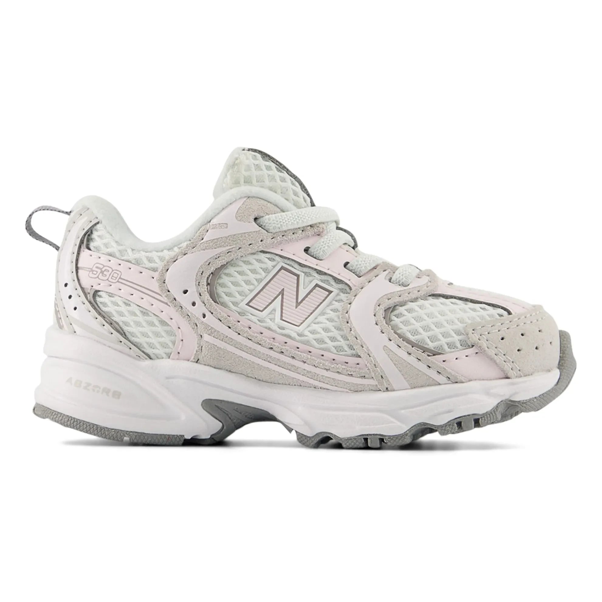 New Balance - Elastic Lace Sports Shoes 530 | Powder Pink