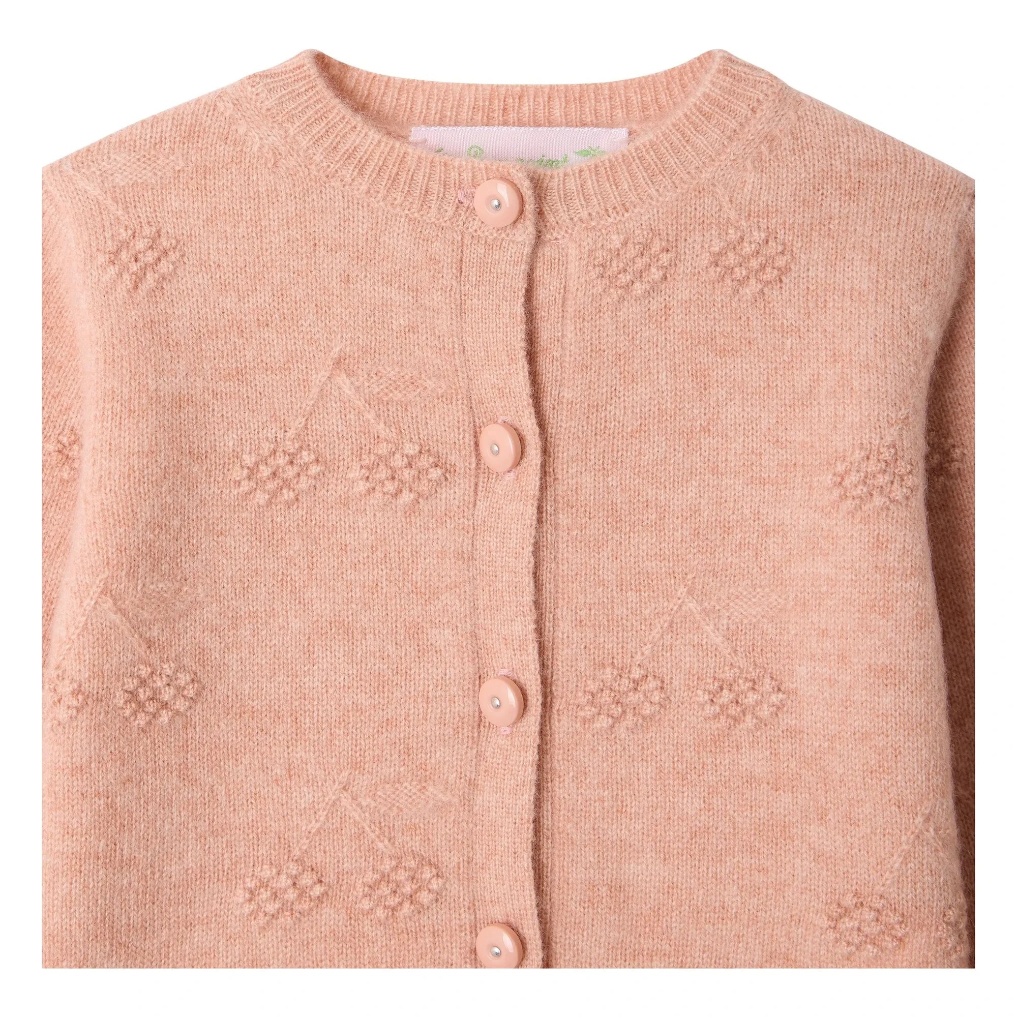 Bonpoint - Tibile Cashmere Cardigan | Pink