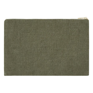 Adorna - Linen Kese | Khaki