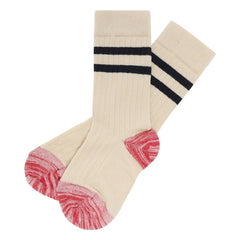 FUB - 2 Pairs of Tennis Socks | Ecru