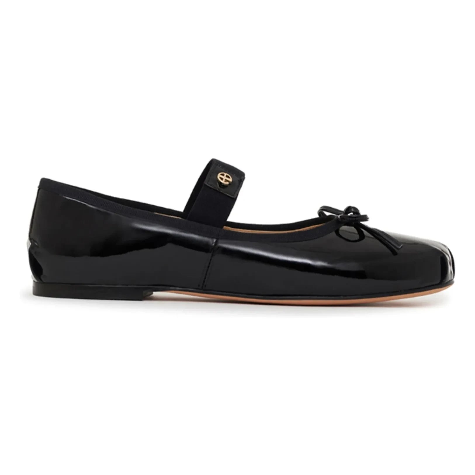 Anine Bing - Jolie Leather Mules | Black