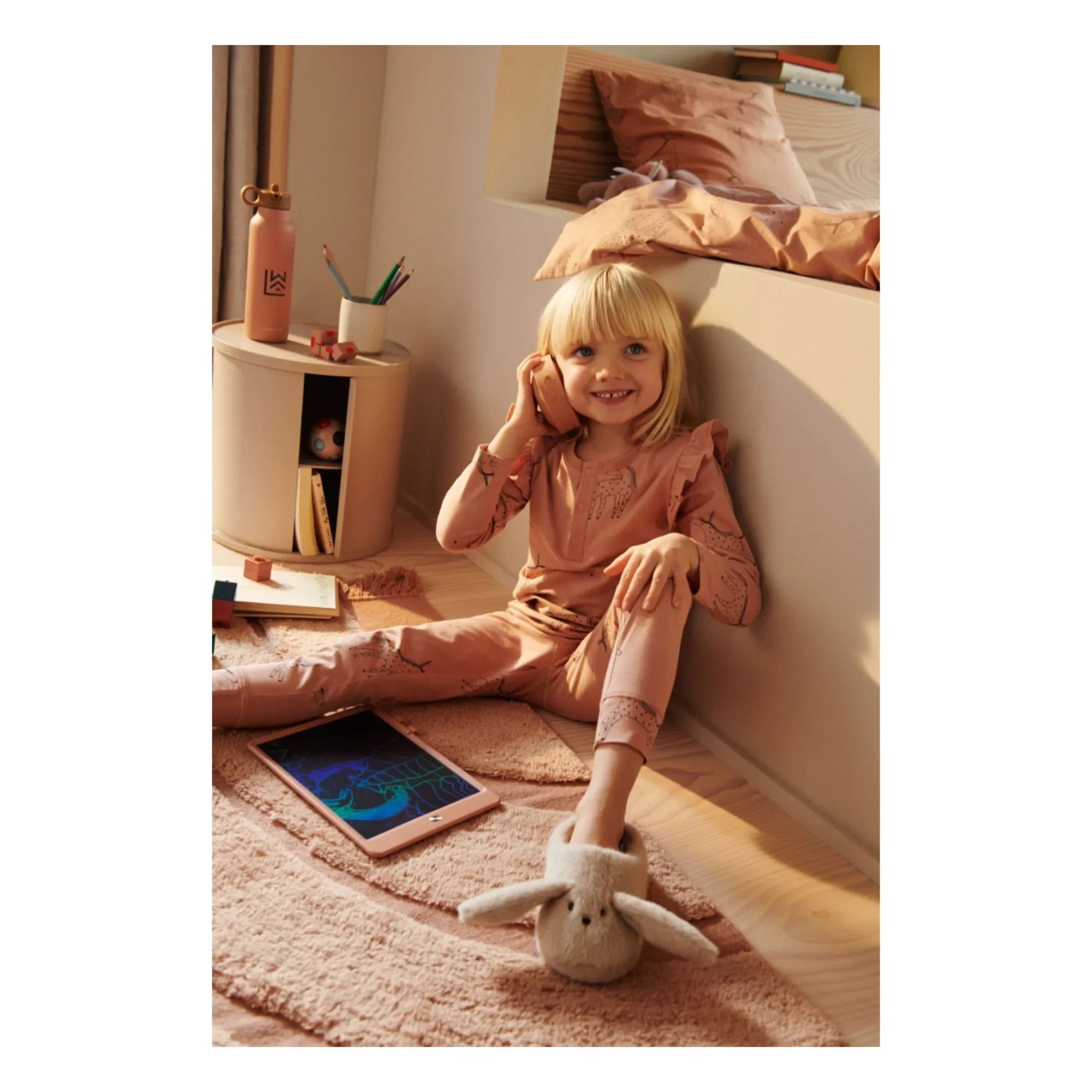 Liewood - Aviaja Bunny Slippers | Beige