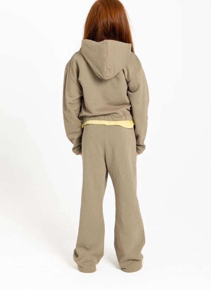 Hundred Pieces - Lowie Organic Cotton Jogger Pants | Beige
