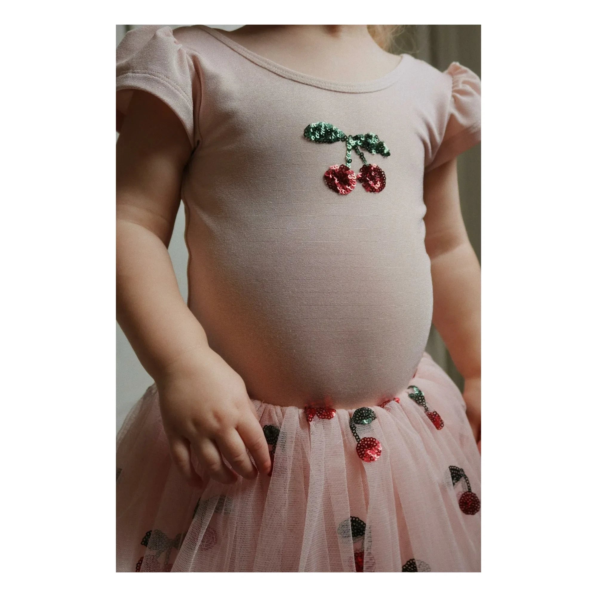 Konges Sløjd - Marina Tulle Dress | Pale Pink