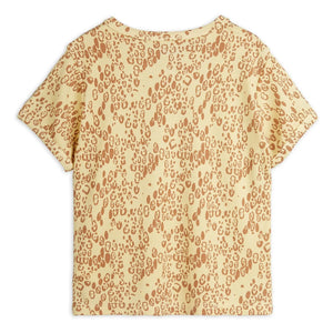 Mini Rodini - Leopar Tişört | Bej