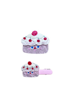 Dinossi - 2-Pack Sweet Fruits Clip Buckle