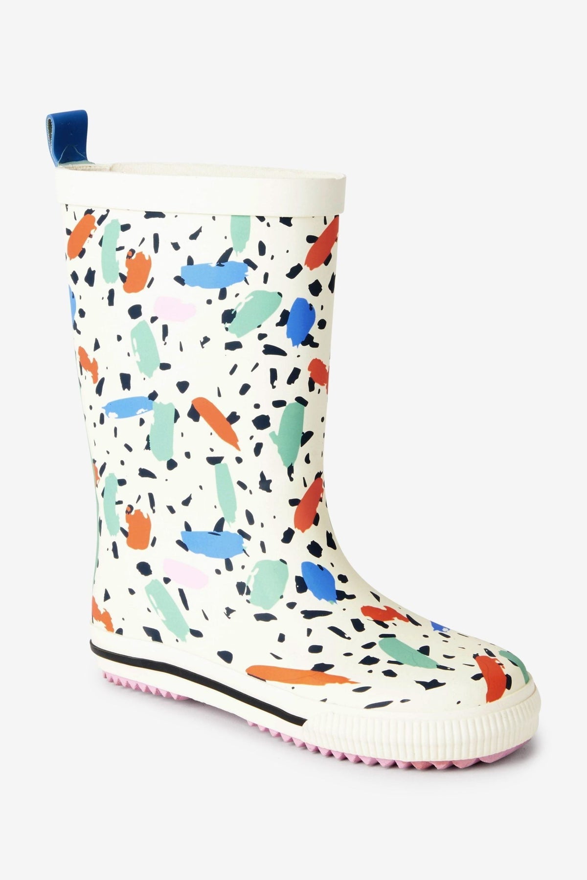Dinossi - Confetti Printed Girls Rain Boots - 29 