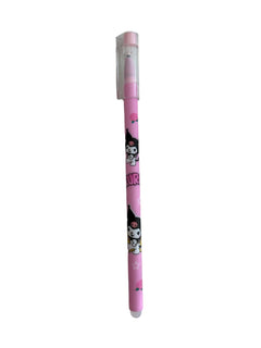 Dinossi Kuromi - Blue 0.5 Fine Tip Ballpoint Pen - Pink