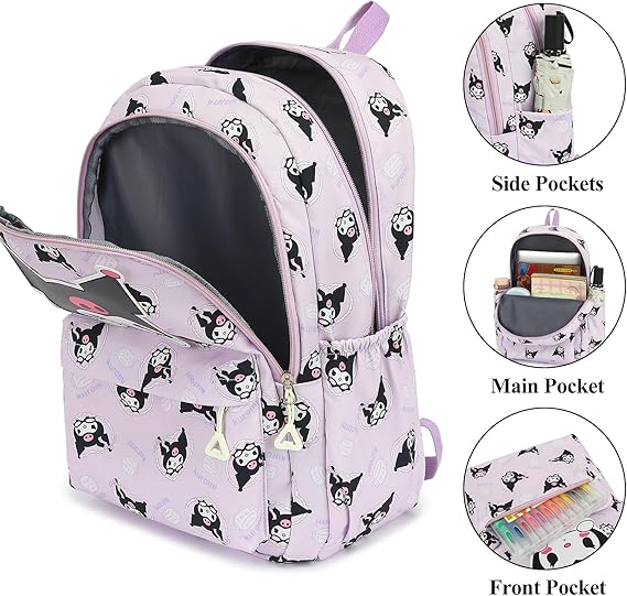 Dinossi - Kuromi School Backpack