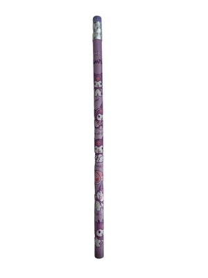 Dinossi Kuromi - HB Pencil with Eraser - Light Purple