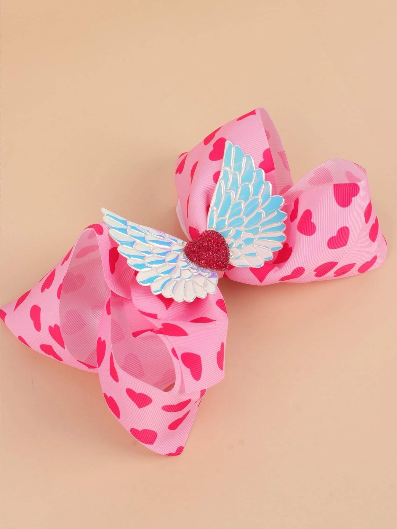 Dinossi - Angel Wing Detailed Girls Hair Clip 