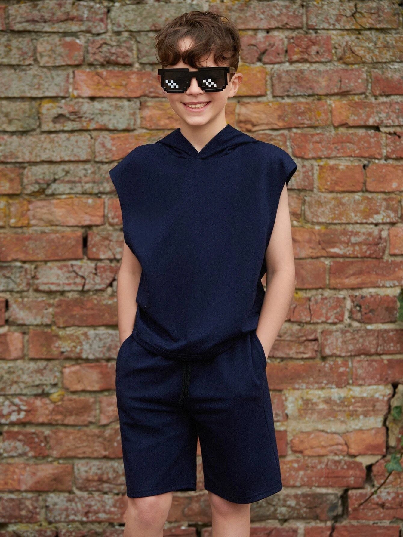 Dinossi - Minecraft Sunglasses Black 